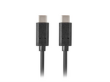 Lanberg CA-CMCM-10CU-0005-BK cable USB USB 2.0 0.5 m USB C Negro