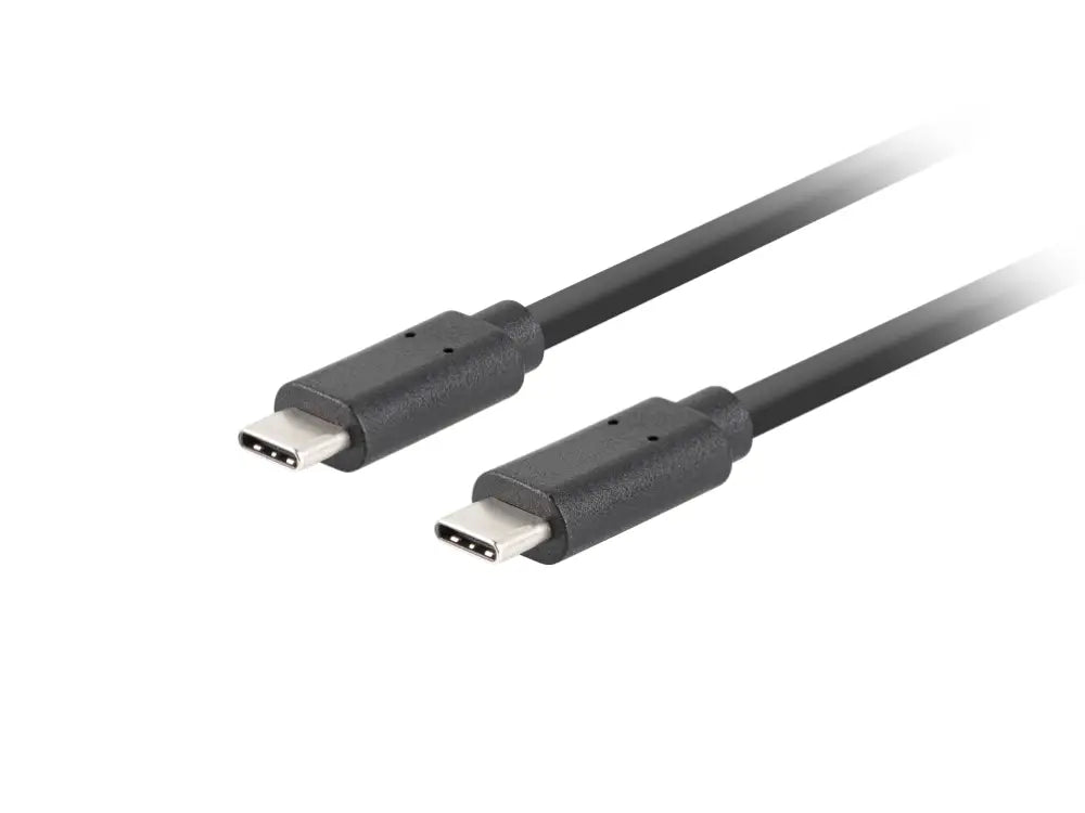 Lanberg CA-CMCM-32CU-0005-BK cable USB USB 3.2 Gen 2 (3.1 Gen 2) 0.5 m USB C Negro