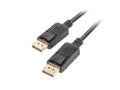 Lanberg CA-DPDP-10CC-0018-BK cable DisplayPort 1.8 m Negro