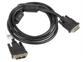 Lanberg CA-DVIS-10CC-0018-BK cable DVI 1.8 m DVI-D Negro