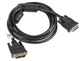 Lanberg CA-DVIS-10CC-0018-BK cable DVI 1.8 m DVI-D Negro