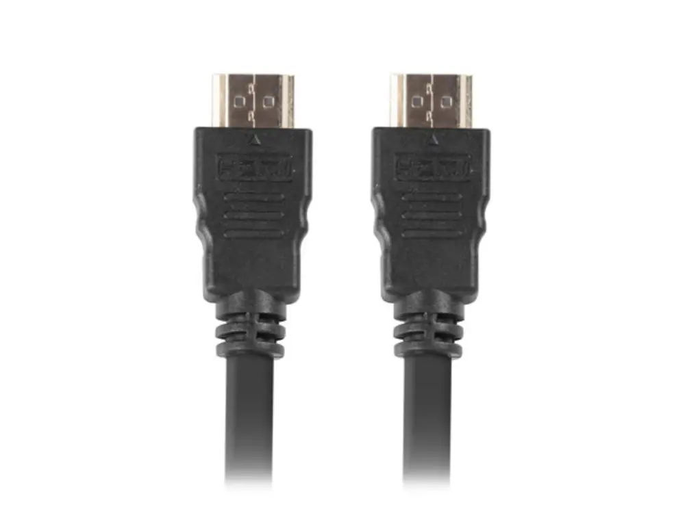 Lanberg CA-HDMI-11CC-0005-BK cable HDMI 0.5 m HDMI tipo A (Estándar) Negro