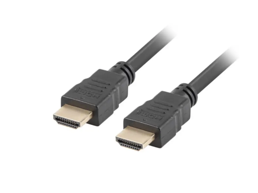 Lanberg CA-HDMI-11CC-0010-BK cable HDMI 1 m HDMI tipo A (Estándar) Negro