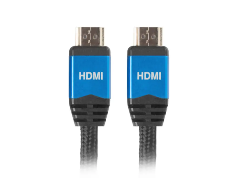 Lanberg CA-HDMI-20CU-0018-BL cable HDMI 1.8 m HDMI tipo A (Estándar) Negro