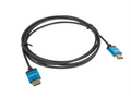 Lanberg CA-HDMI-22CU-0010-BK cable HDMI 1 m HDMI tipo A (Estándar) Negro. Azul