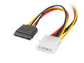 Lanberg CA-HDSA-11CU-0015 cable de alimentación interna 0.15 m