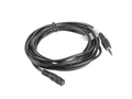 Lanberg CA-MJFJ-10CC-0030-BK cable de audio 3 m 3.5mm Negro