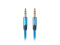 Lanberg CA-MJMJ-10CU-0030-BL cable de audio 3 m 3.5mm Azul