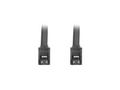 Lanberg CA-SASA-14CU-0050-BK cable de SATA 0.5 m SATA 7-pin Negro