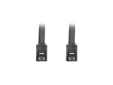 Lanberg CA-SASA-14CU-0050-BK cable de SATA 0.5 m SATA 7-pin Negro