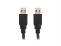 Lanberg CA-USBA-30CU-0018-BK cable USB USB 3.2 Gen 1 (3.1 Gen 1) 1.8 m Negro