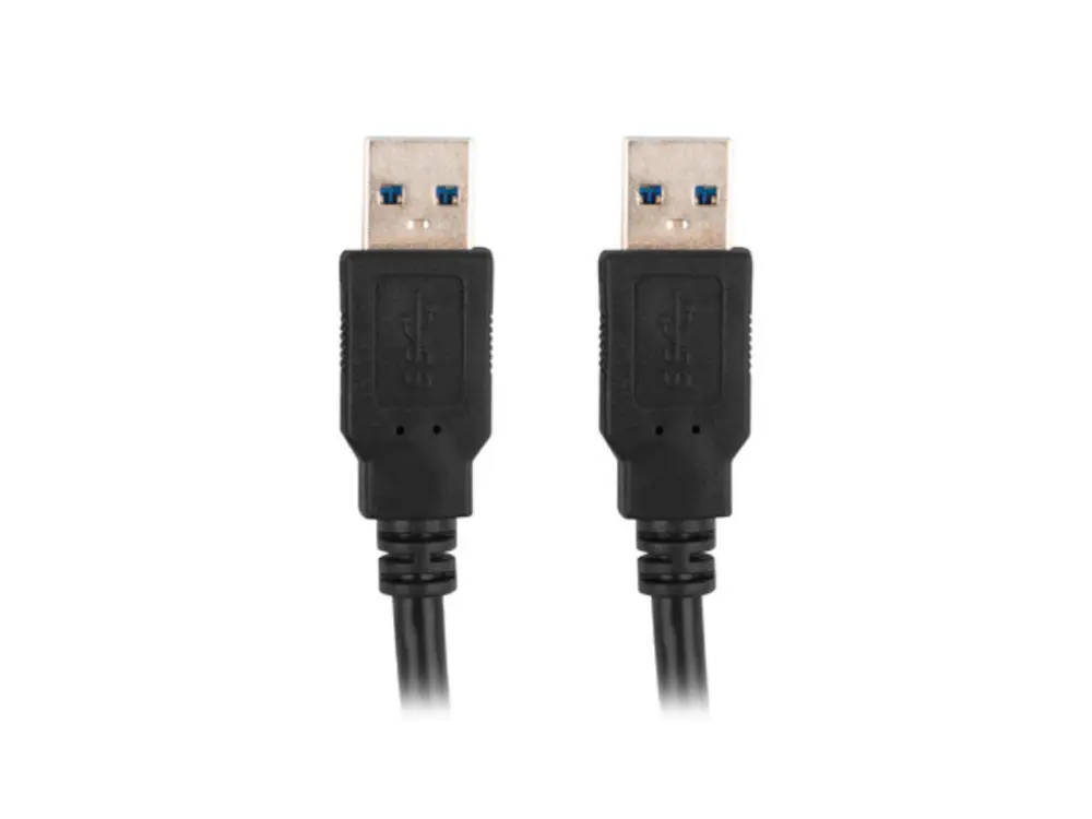 Lanberg CA-USBA-30CU-0018-BK cable USB USB 3.2 Gen 1 (3.1 Gen 1) 1.8 m Negro