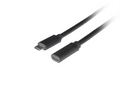 Lanberg CA-USBE-20CC-0005-BK cable USB USB 3.2 Gen 1 (3.1 Gen 1) 0.5 m USB C Negro