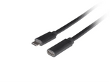 Lanberg CA-USBE-20CC-0005-BK cable USB USB 3.2 Gen 1 (3.1 Gen 1) 0.5 m USB C Negro