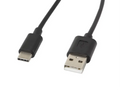 Lanberg CA-USBO-10CC-0018-BK cable USB USB 2.0 1.8 m USB A USB C Negro
