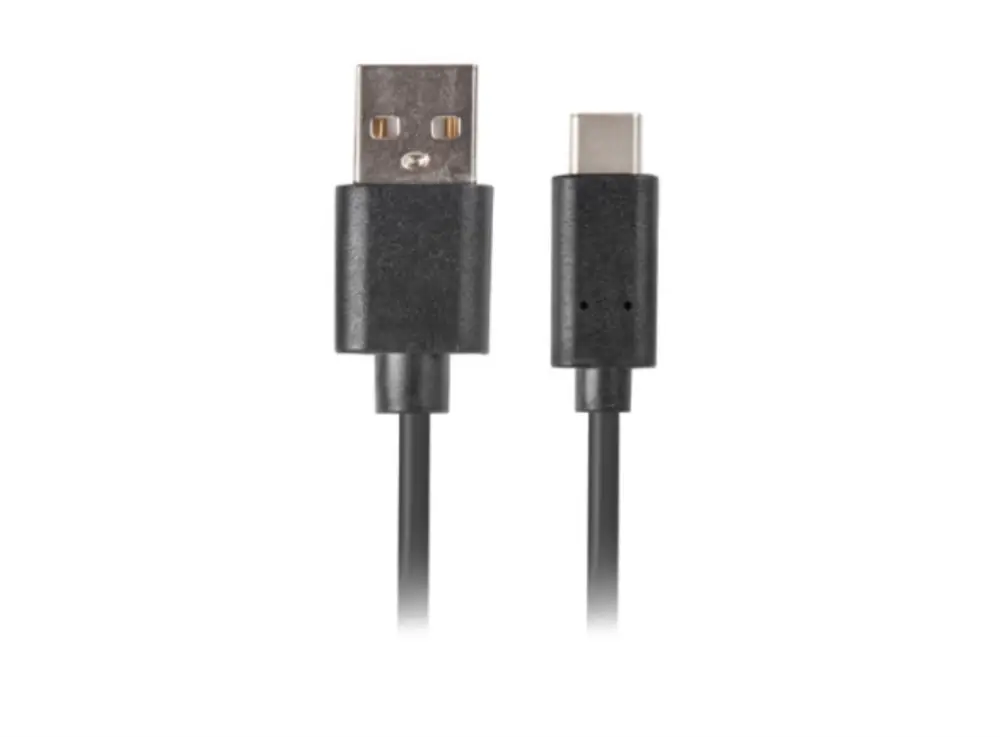 Lanberg CA-USBO-20CU-0005-BK cable USB USB 2.0 0.5 m USB C USB A Negro