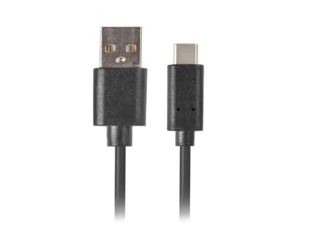 Lanberg CA-USBO-20CU-0010-BK cable USB USB 2.0 1 m USB A USB C Negro