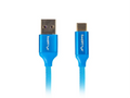 Lanberg CA-USBO-22CU-0018-BL cable USB USB 2.0 1.8 m USB A USB C Azul