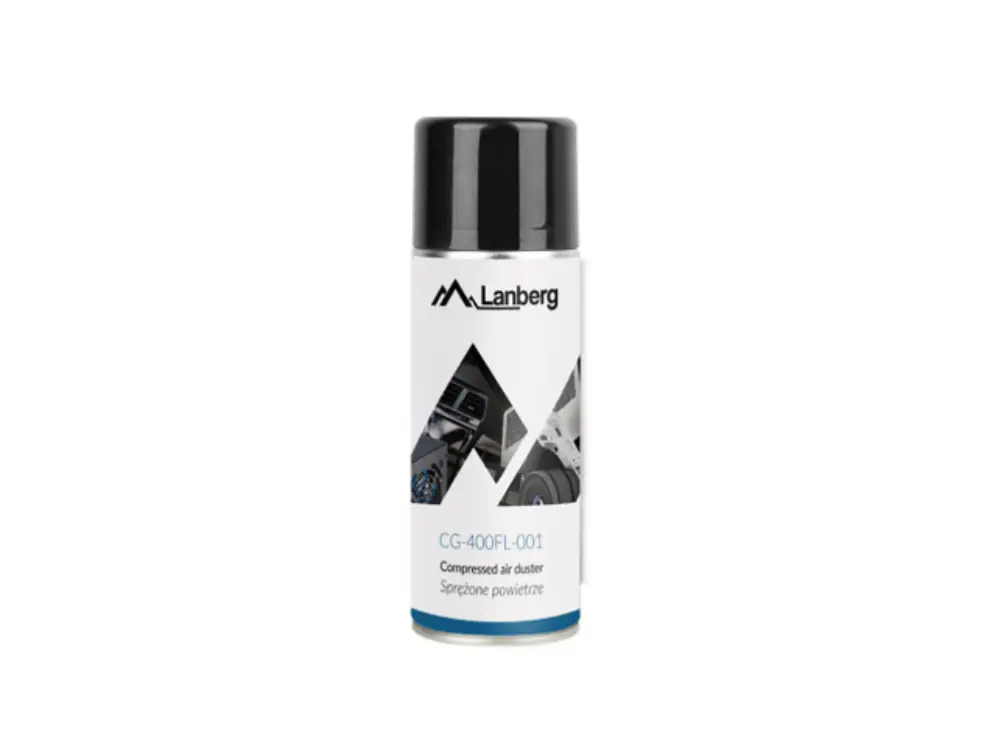 Lanberg CG-400FL-001 limpiador de aire comprimido 600 ml