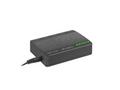 Lanberg DSP1-0105 switch No administrado Fast Ethernet (10/100) Negro