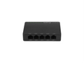 Lanberg DSP2-1005-12V switch No administrado Gigabit Ethernet (10/100/1000) Negro