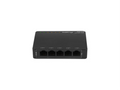 Lanberg DSP3-1005-60W switch No administrado Gigabit Ethernet (10/100/1000) Energía sobre Ethernet (PoE) Negro