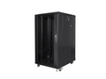 Lanberg FF01-6822-12B armario rack 22U Rack o bastidor independiente Negro