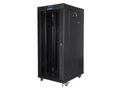Lanberg FF01-8027-12BL armario rack 27U Rack o bastidor independiente Negro