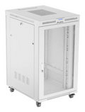 Lanberg FF01-8027-23SL armario rack 27U Rack o bastidor independiente Gris