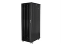 Lanberg FF01-8042-12B armario rack 42U Rack o bastidor independiente Negro