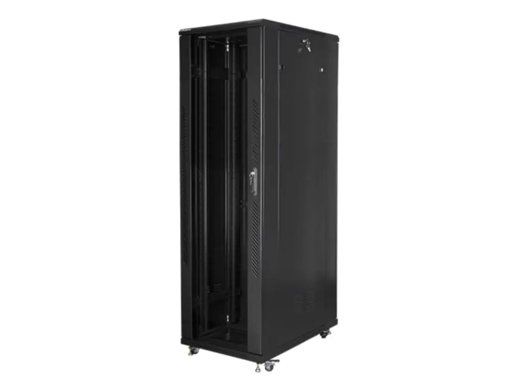 Lanberg FF01-8042-12B armario rack 42U Rack o bastidor independiente Negro
