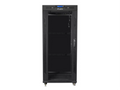 Lanberg FF01-8822-12BL armario rack 22U Rack o bastidor independiente Negro