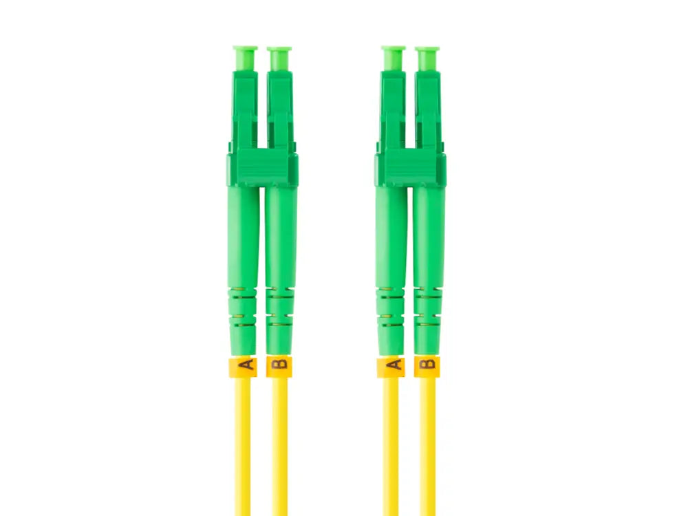 Lanberg FO-LALA-SD11-0010-YE Cable de fibra óptica e InfiniBand 1 m LC Amarillo
