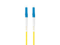 Lanberg FO-LULU-SS11-0010-YE Cable de fibra óptica e InfiniBand 1 m LC Amarillo