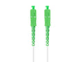 Lanberg FO-SASA-SS21-0150-WH Cable de fibra óptica e InfiniBand 15 m SC Blanco