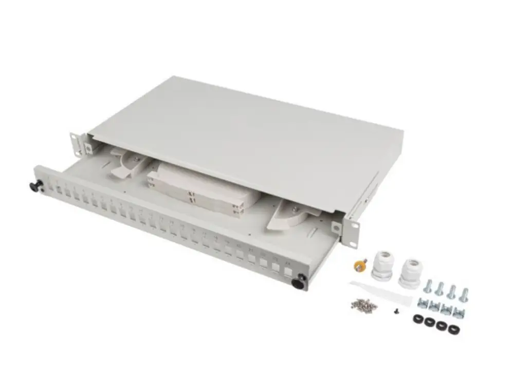 Lanberg FOP1-24SS-LDS panel de parcheo 1U
