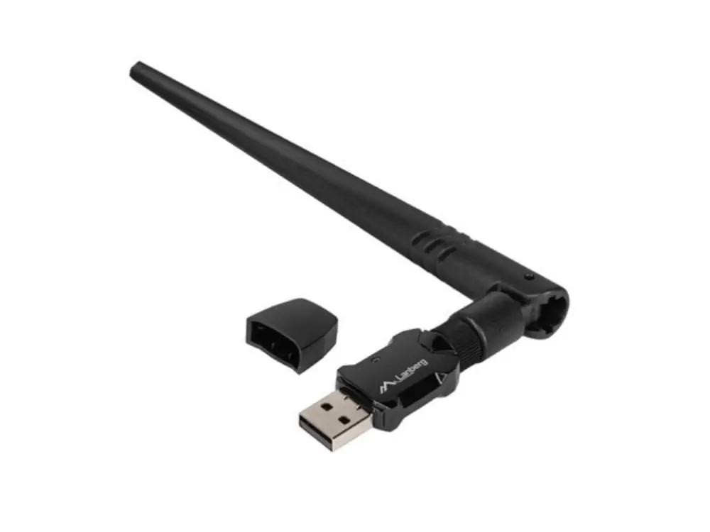 Lanberg NC-0900-WIE adaptador y tarjeta de red WLAN 600 Mbit/s