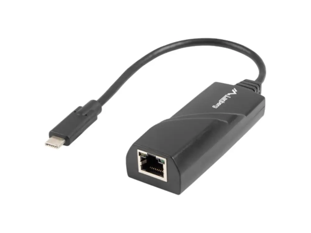 Lanberg NC-1000-02 tarjeta y adaptador de interfaz RJ-45