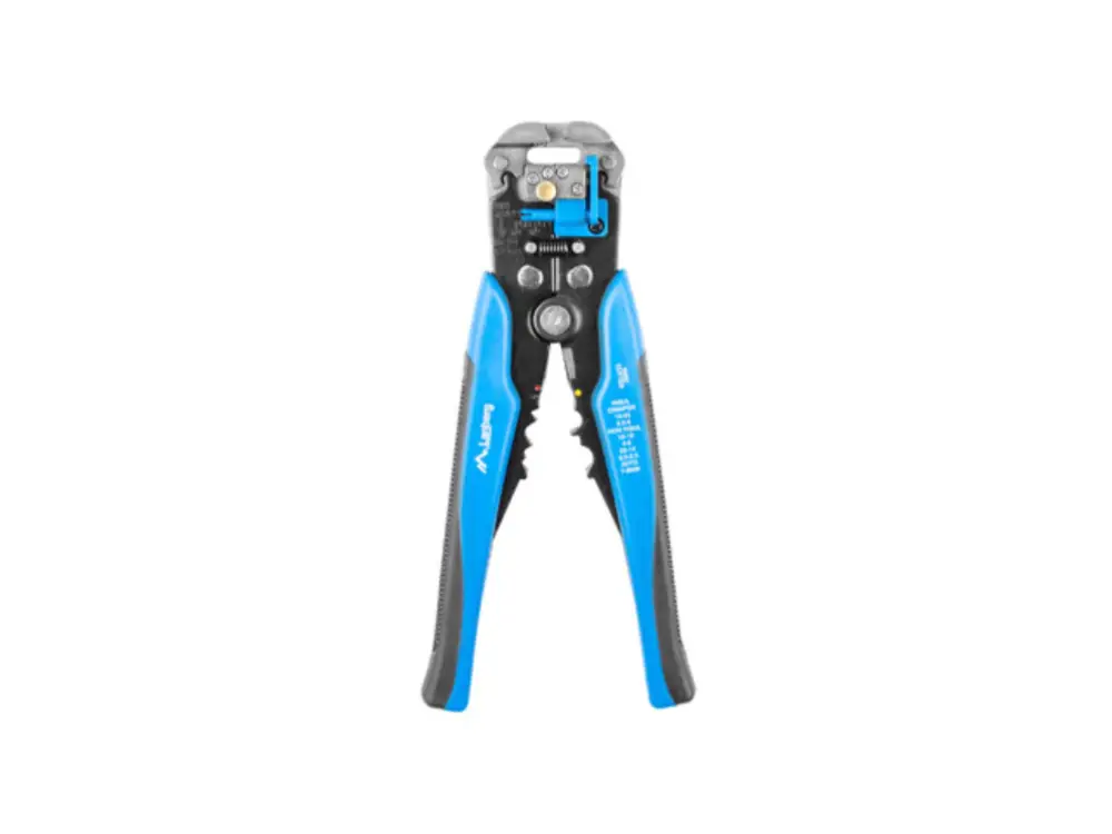 Lanberg NT-0104 pelacable Negro. Azul