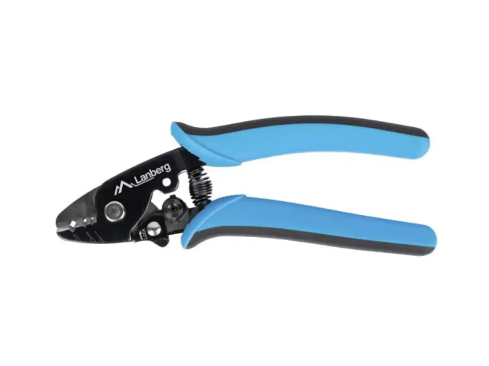 Lanberg NT-0105 pelacable Negro. Azul