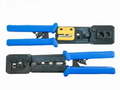 Lanberg NT-0204 crimpadora Herramienta para prensar Negro. Azul