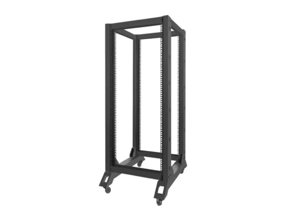 Lanberg OR01-6827-B armario rack 27U Rack o bastidor independiente Negro
