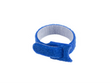 Lanberg ORG01-MT150-MC6 presilla Bridas adherentes para cables Tela Negro. Azul. Verde. Rojo. Blanco. Amarillo 12 pieza(