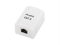 Lanberg OS6-0001-W caja de tomacorriente RJ-45 Blanco
