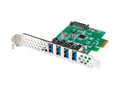 Lanberg PCE-US3-004 tarjeta y adaptador de interfaz Interno USB 3.2 Gen 1 (3.1 Gen 1)