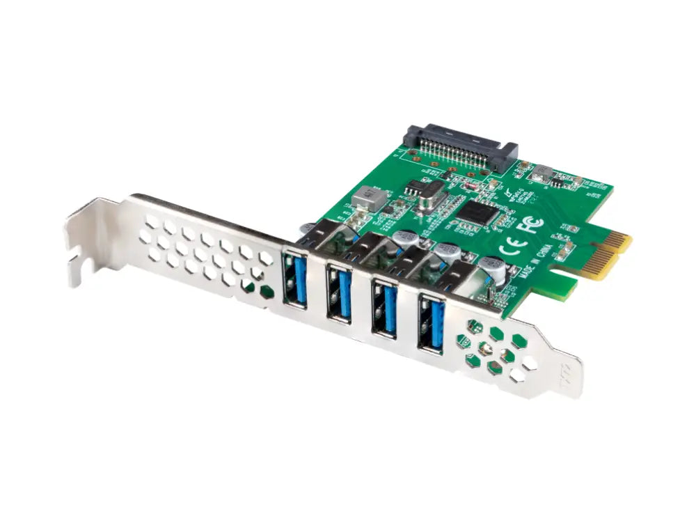 Lanberg PCE-US3-004 tarjeta y adaptador de interfaz Interno USB 3.2 Gen 1 (3.1 Gen 1)