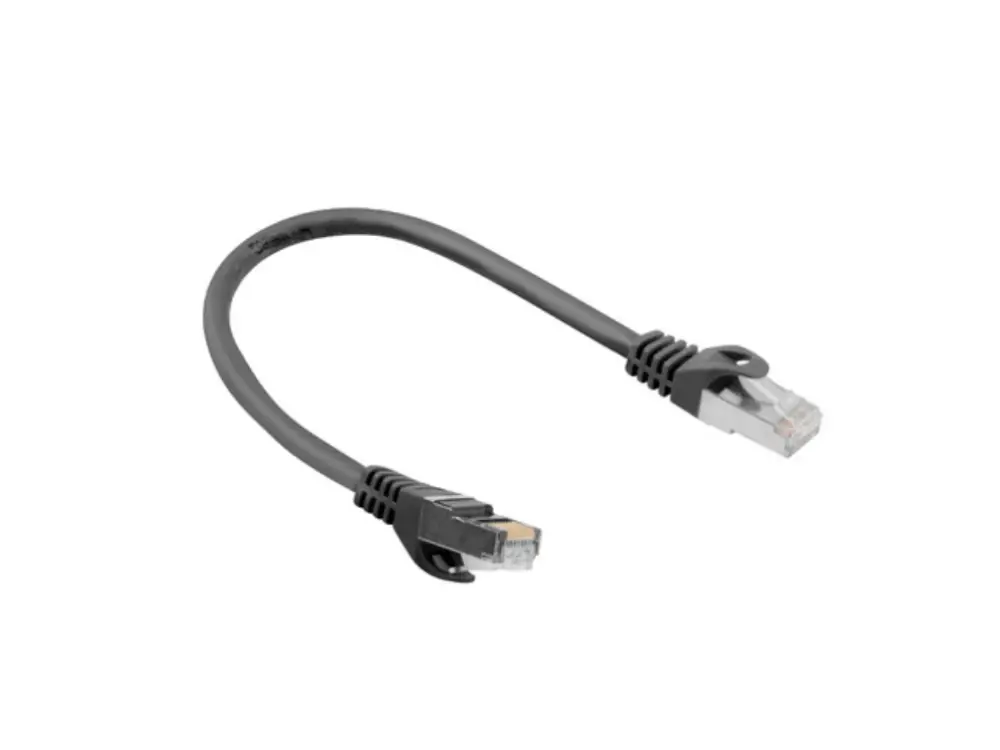 Lanberg PCF6-10CC-0025-BK cable de red Negro 0.25 m Cat6 F/UTP (FTP)