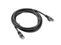 Lanberg PCF6-10CC-0050-BK cable de red Negro 0.5 m Cat6 F/UTP (FTP)
