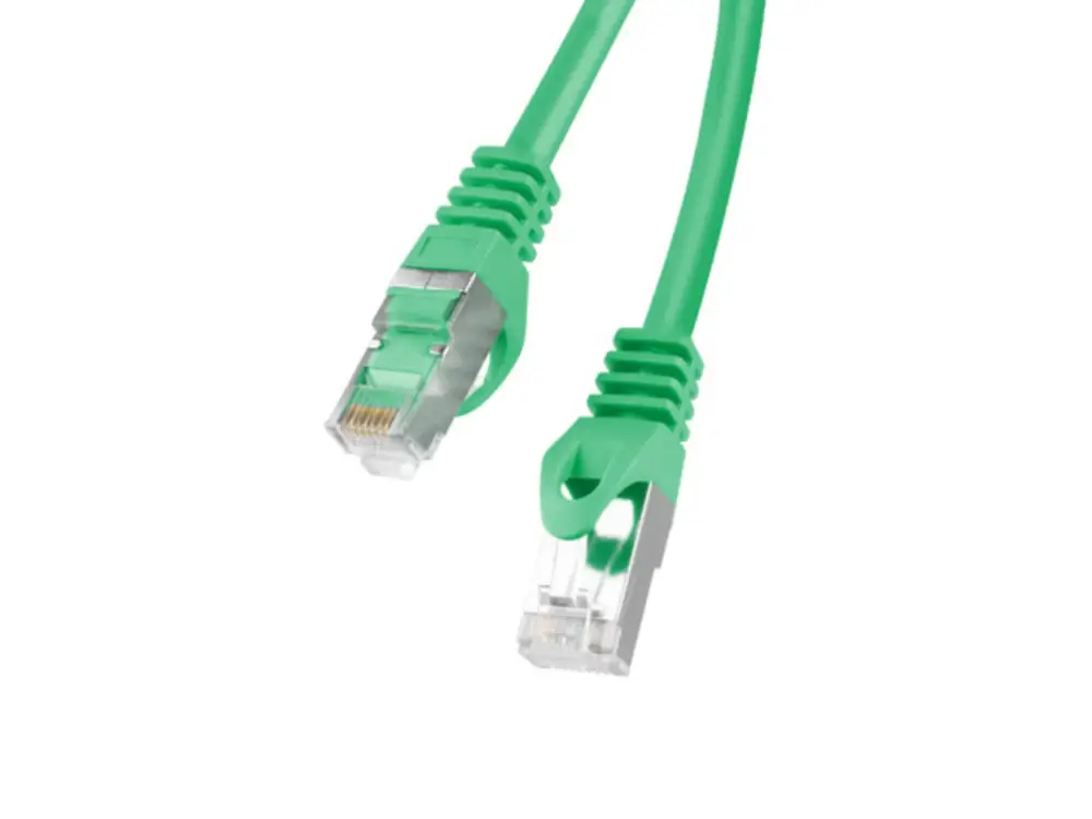 Lanberg PCF6-10CC-2000-G cable de red Verde 20 m Cat6 F/UTP (FTP)