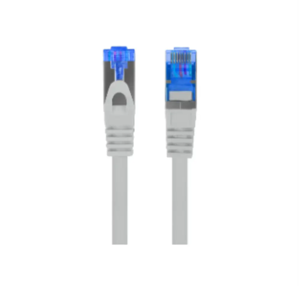 Lanberg PCF6A-10CC-0025-S cable de red Gris 0.25 m Cat6a S/FTP (S-STP)